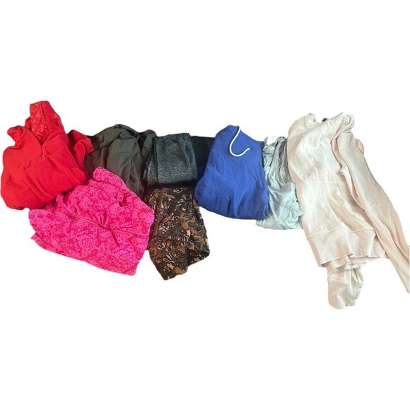 Athleta Outdoor Voice, gymshark Mystery Bundle Leggings Jackets 5–8 Pieces - Picture 5 of 10